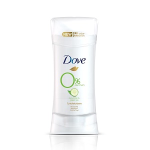 دئودورانت ۰% آلومینیومبرند Dove