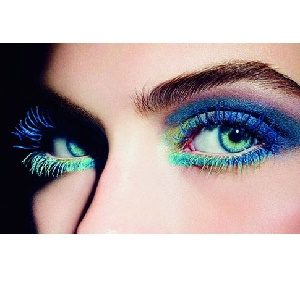 توصیه هایی برای استفاده از ریمل رنگی